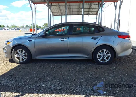 2016 Kia Optima Lx from USA, damaged, VIN 5XXGT4L39GG106684